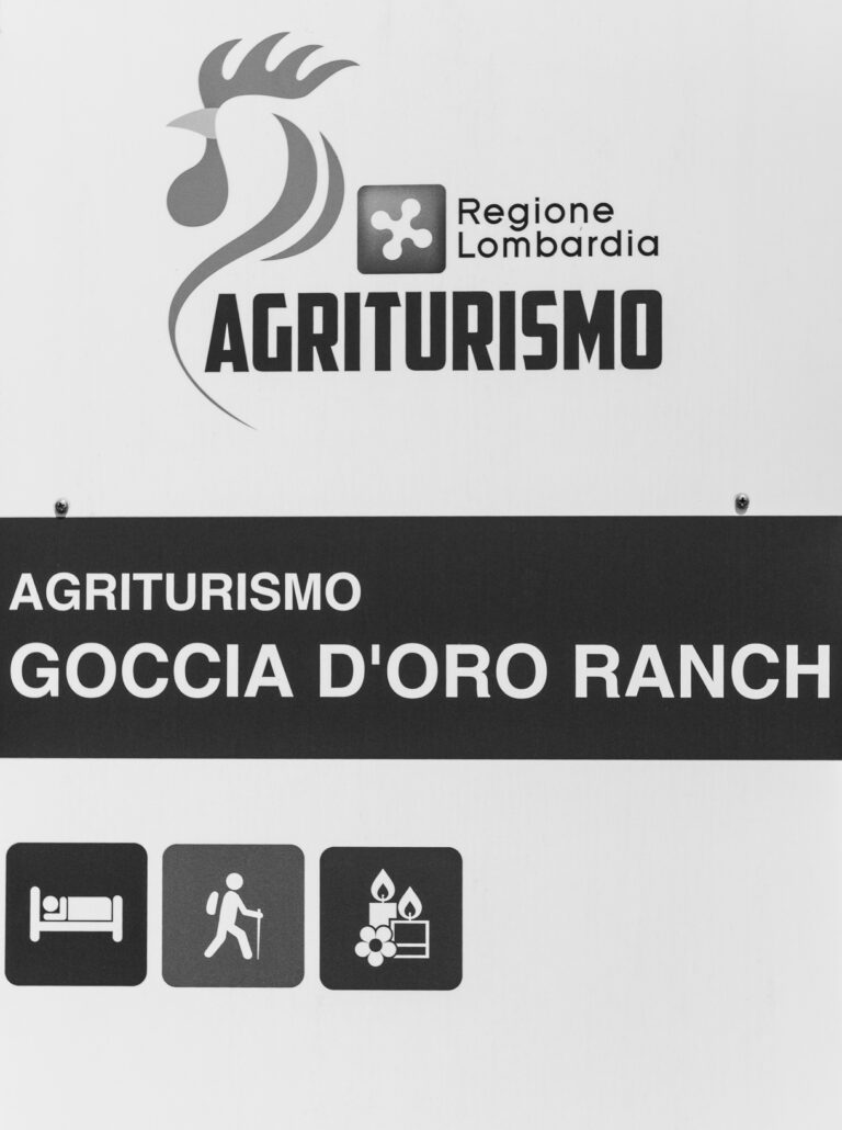 Diego Valceschini: agriturismo Goccia d’oro ranch (Malnate)