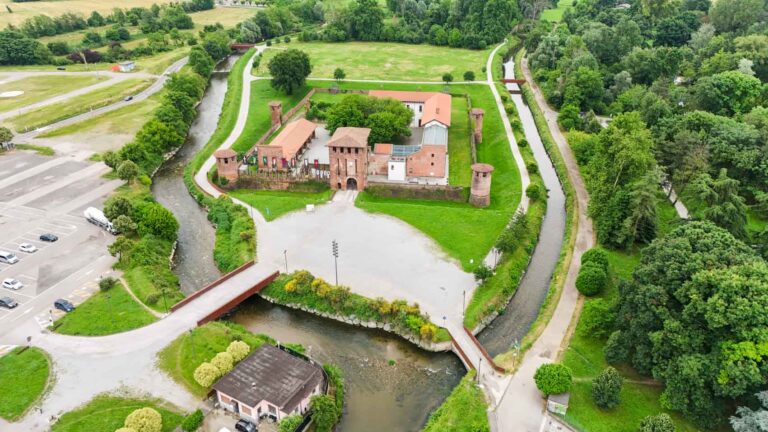 Mirko Ceriotti: Legnano, mulino Cornaggia sotto il Castello, 2025